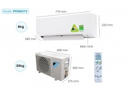 Máy lạnh Daikin 1.5HP FTF35UV1V 